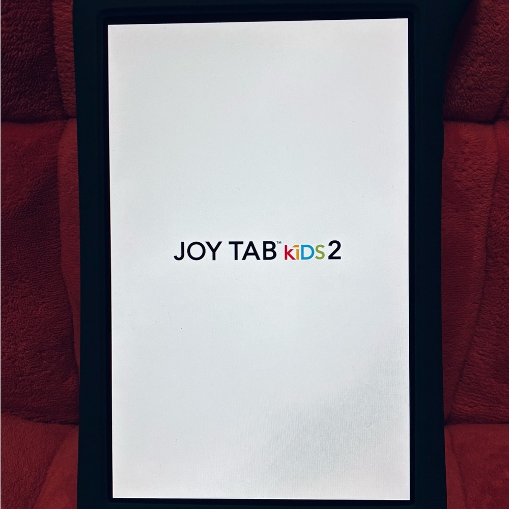 Joy Tab Kids 2 Tablet - Black With Case